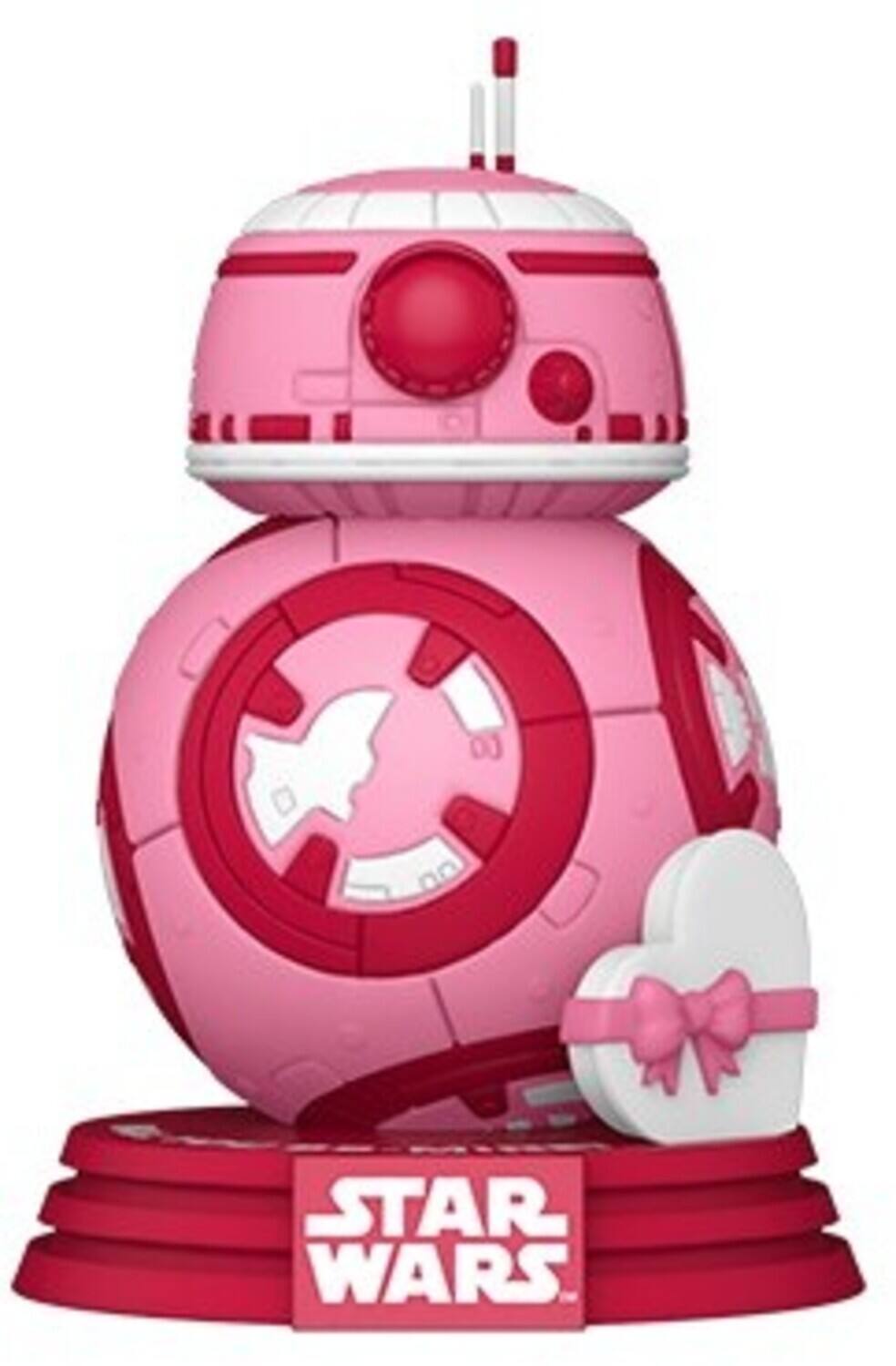 Funko POP! STAR WARS: Valentines BB 8 Collectibles