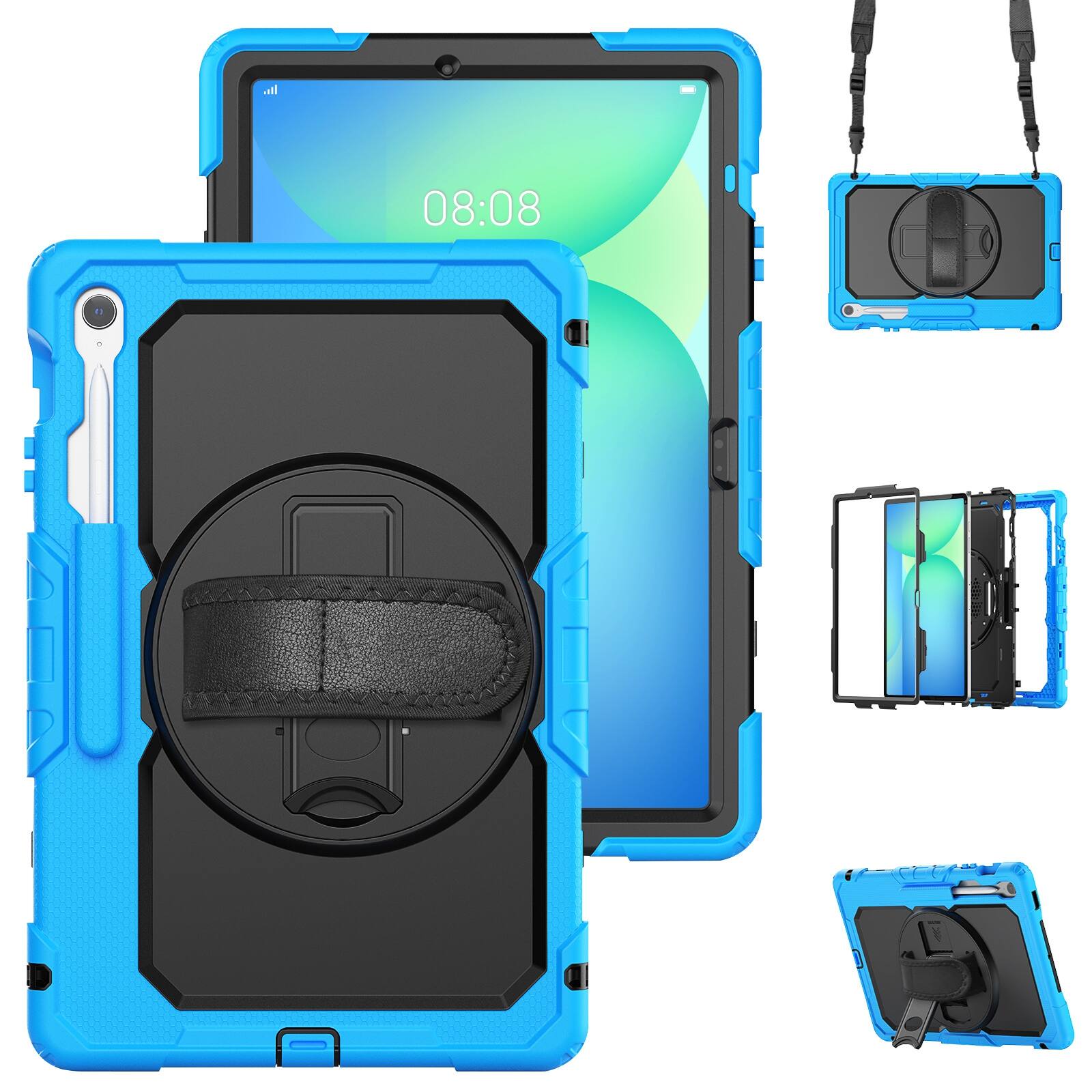 Black+Lightblue