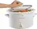 Alt View Standard 1. Hamilton Beach - 3-Quart Slow Cooker - White.