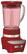 Front Standard. Hamilton Beach - Wave Maker 2-Speed Blender - Red.