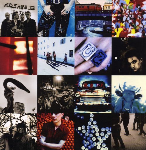  Achtung Baby [Super Deluxe Edition] [CD &amp; DVD]