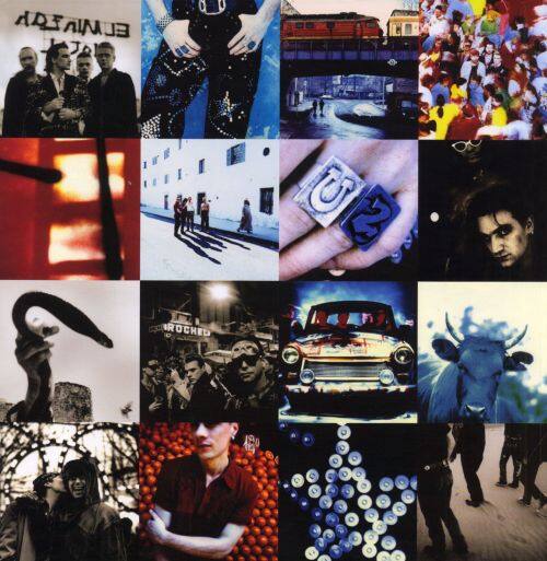 Front. Achtung Baby [Deluxe Edition] [CD & DVD].