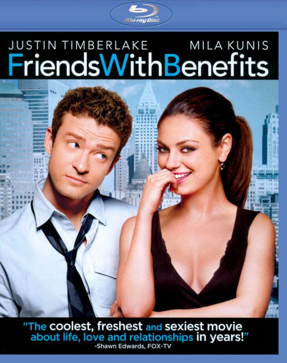  Friends with Benefits [Blu-ray] [2011]
