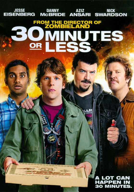  30 Minutes or Less [DVD] [2011]