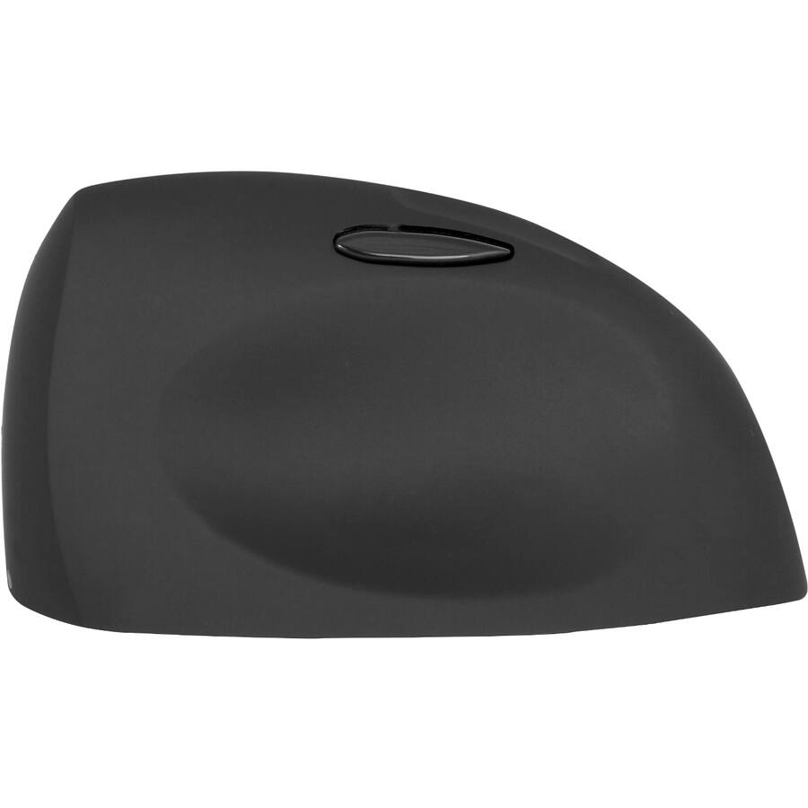 Alt View 1. Urban Factory - Urban Factory Wireless ergonomic USB mouse - Optical - Wireless - Radio Frequency - Black - USB - 1600 dpi - Scroll - Black.
