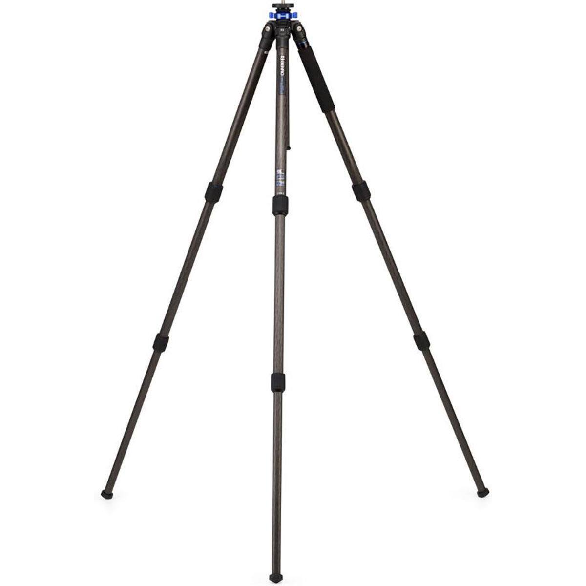 Alt View 1. Benro - Benro Mach3 TMA27C Series 2 3-Section 9X Carbon Fiber Tripod/Monopod.