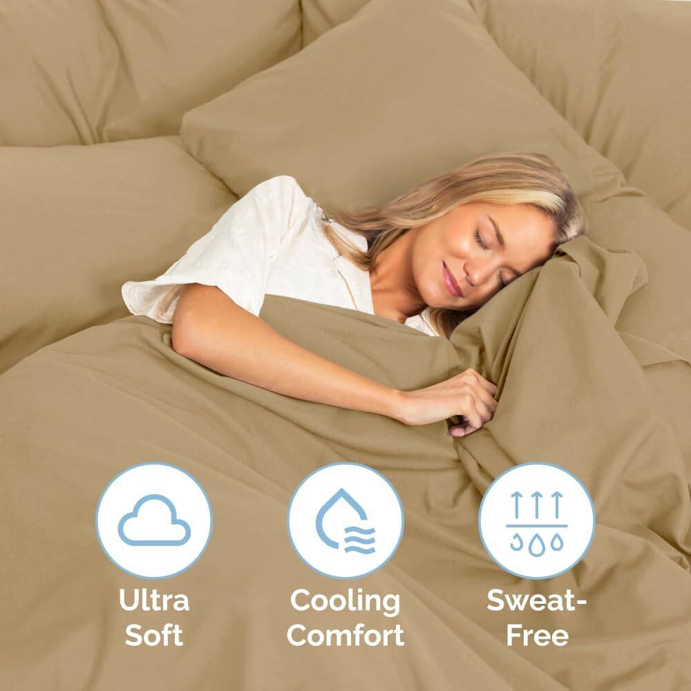 Ultra Soft Cooling Comfort Sweat-Free