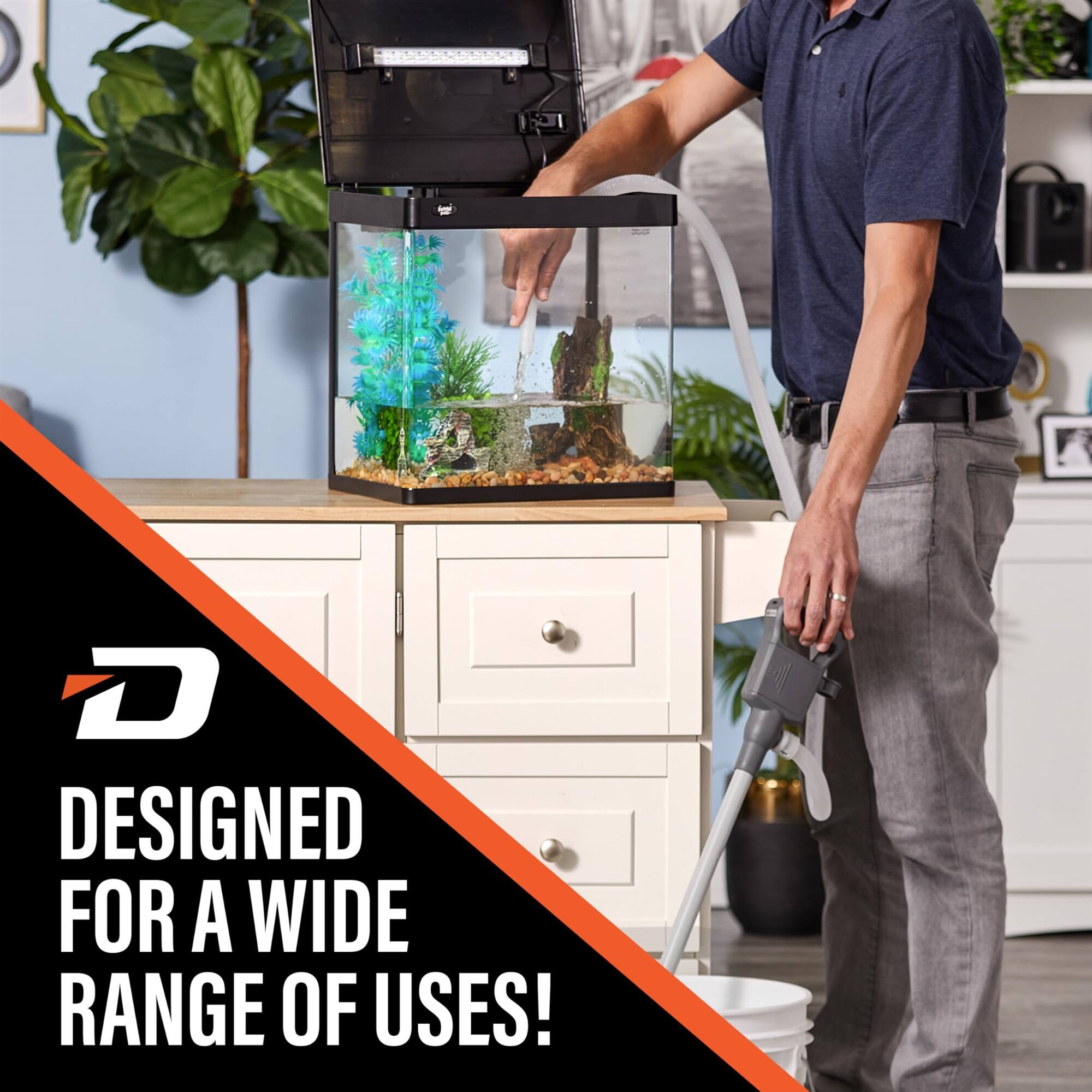 D DESIGNED FOR A WIDE RANGE OF USES!