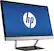 Angle. HP - Pavilion 23" IPS LED HD Monitor - Jet Black/Natural Silver.