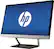 Left. HP - Pavilion 23" IPS LED HD Monitor - Jet Black/Natural Silver.