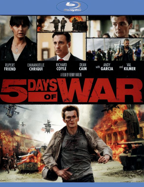  5 Days of War [Blu-ray] [2011]