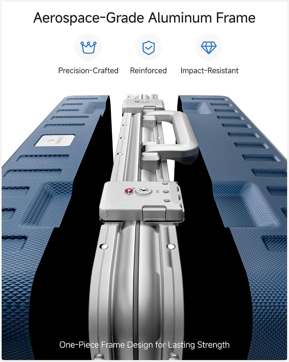 Aerospace-Grade Aluminum Frame

Precision-Crafted Reinforced Impact-Resistant

One-Piece Frame Design for Lasting Strength
