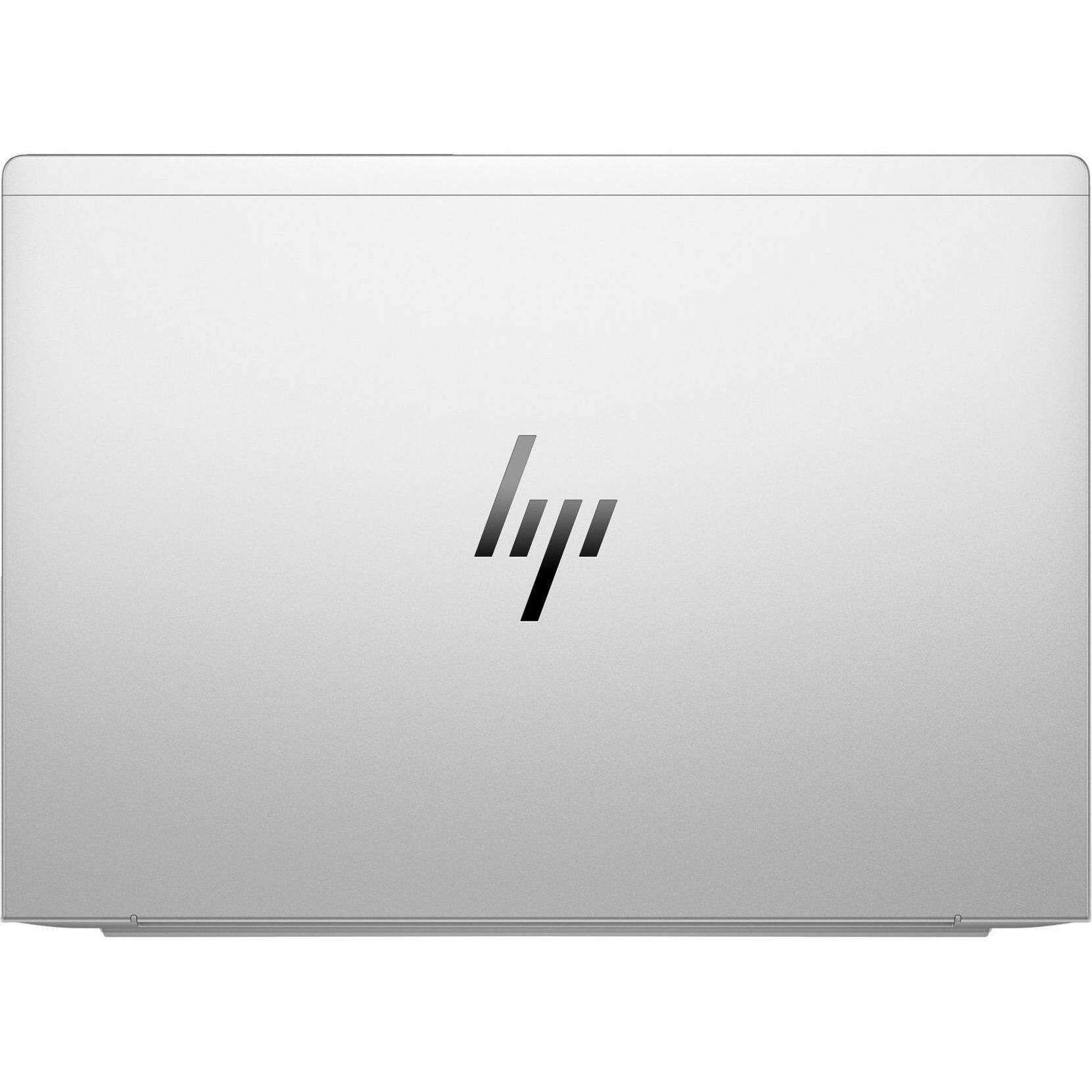 Alt View 2. HP - HP EliteBook 640 G11 14" Notebook - WUXGA - Intel Core Ultra 7 165U - vPro Technology - 32 GB - 512 GB SSD - French, Eng - Pike Silver.