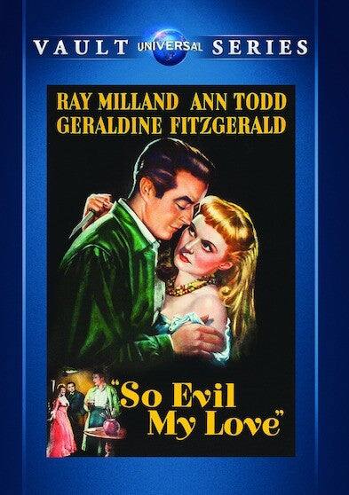 So Evil My Love - DVD