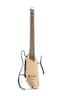 Donner music - Donner HUSH I PRO Acoustic-Electric Travel Guitar Kit with Sound Effects - Natural