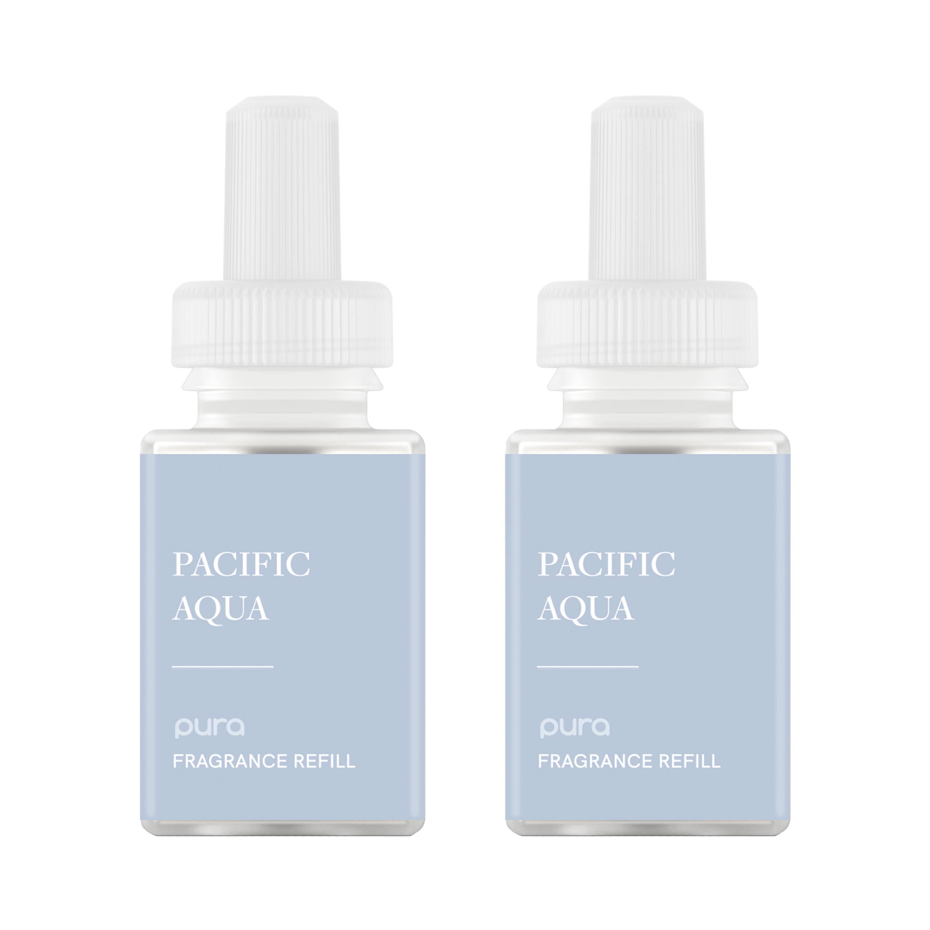 Pura - Pacific Aqua Smart Vial Dual Refill - Blue