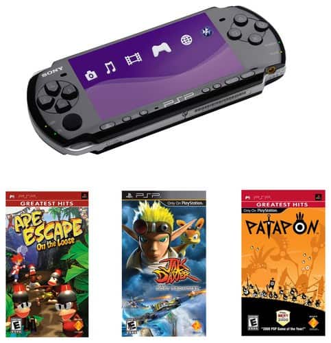 Best Buy: Sony PSP-3000 Fun Stuff Bundle 75U060