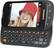 Left Standard. Samsung - Transform Ultra M930 Mobile Phone - Black (Sprint).