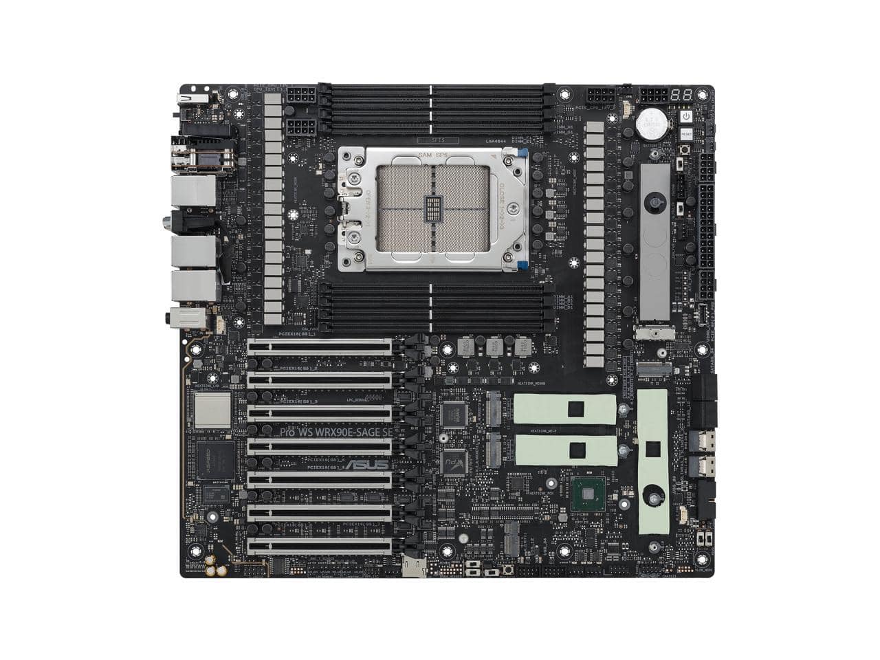 ASUS Pro WS WRX90E SAGE SE, AMD Threadripper PRO 7000, DDR5 ECC