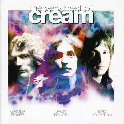 the very best of cream
GINGER BAKER
JACK BRUCE
ERIC CLAPTON