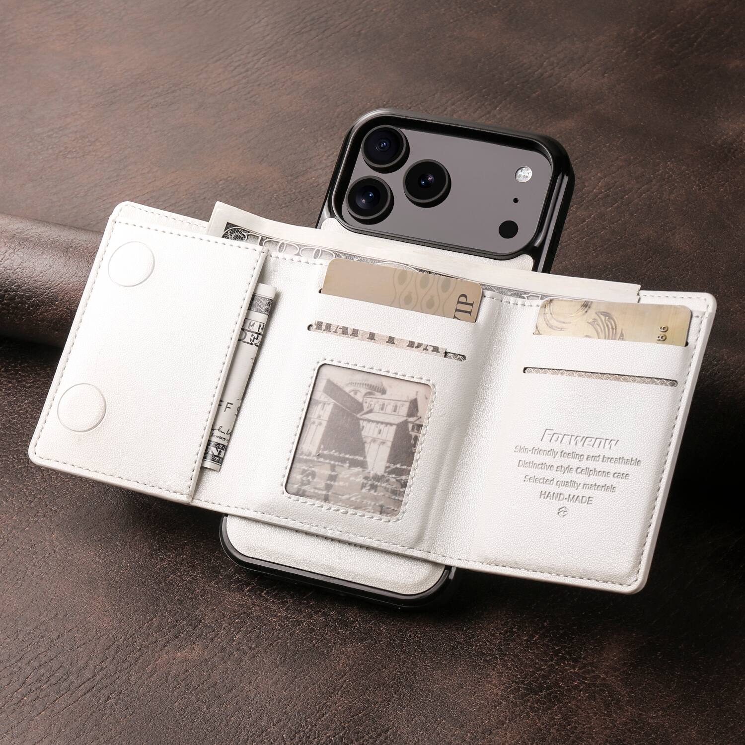 IP S 6 F Sn-friendly Forena feeling and breathable Distinctive style Selected Cellphene case quality materials HAND-MADE 6

Forwenni
Skin-friendly feeling and breathable
Distinctive style Cellphone case
Selected quality materials
HAND-MADE