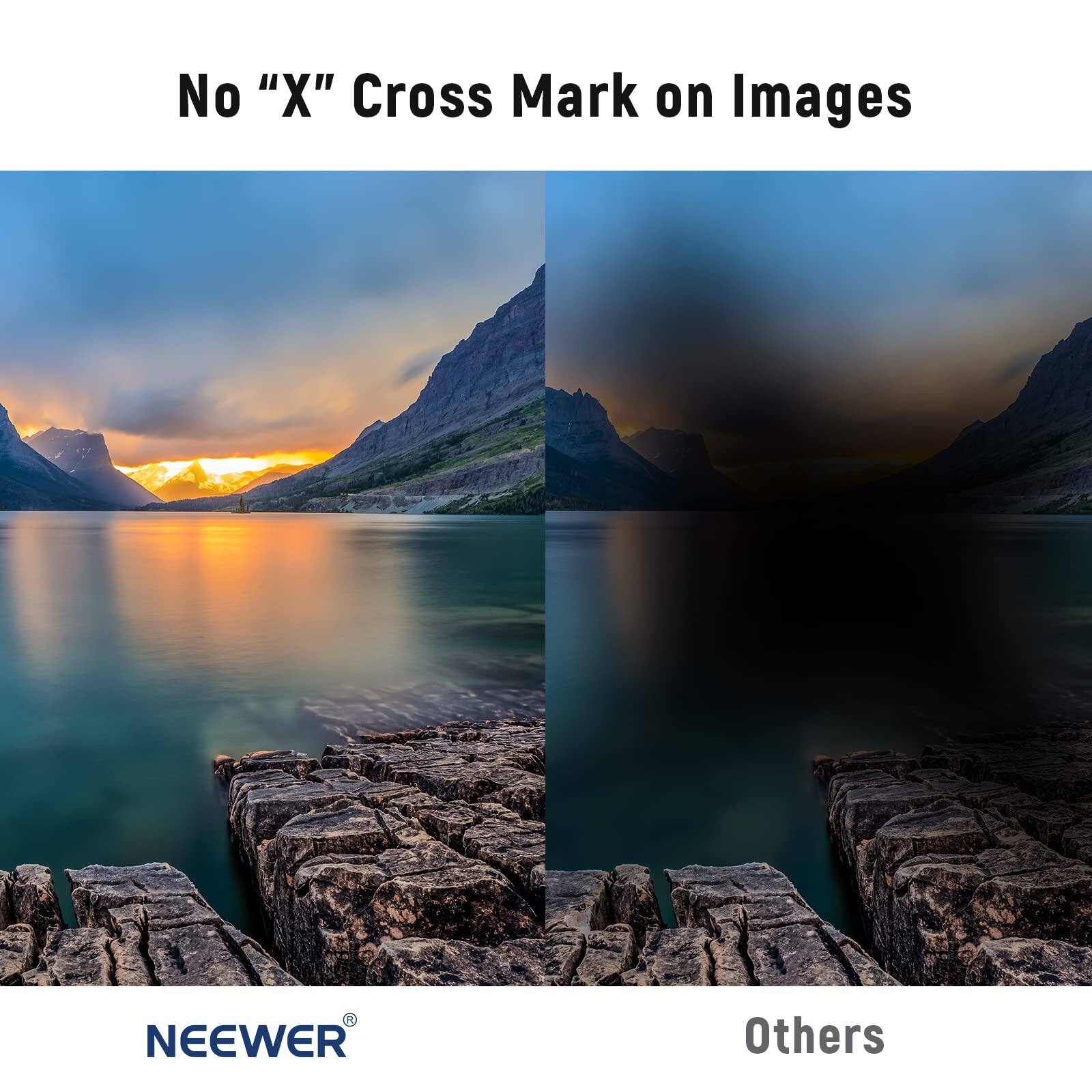 No "X" Cross Mark on Images

NEEWER

Others