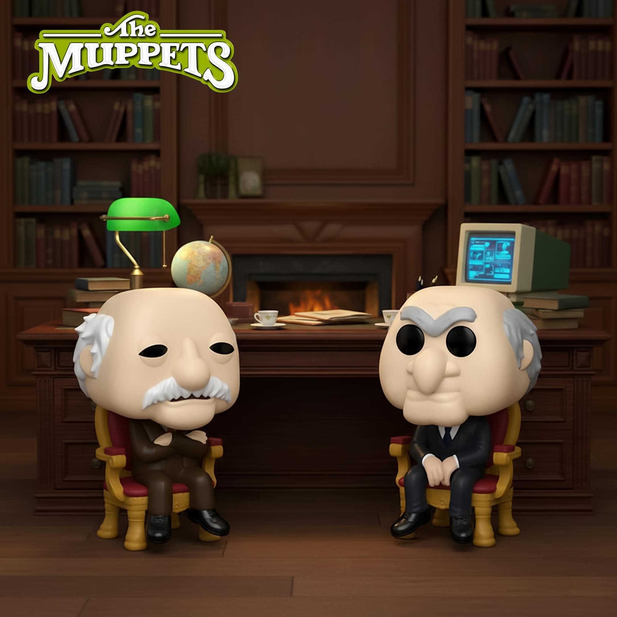 The Muppets Funko POP Television | Waldorf and Statler Multi