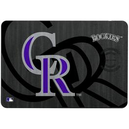 Keyscaper - Colorado Rockies Wireless Charger and Mouse Pad - Multicolor