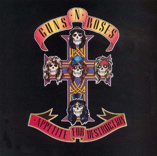  Appetite for Destruction [CD] [PA]