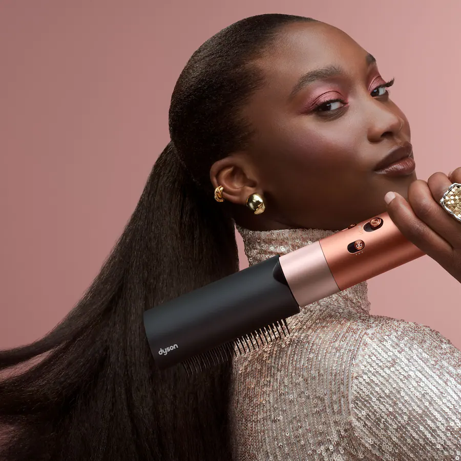 Airwrap How To Curl Hair With Dyson Supersonic Dyson Airwrap Multi