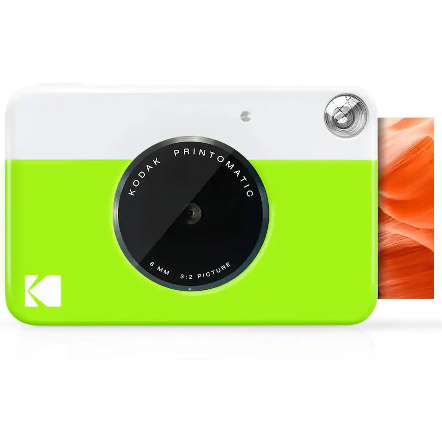Printomatic Kodak Printomatic Instant Print Camera, All in Bundle with Zink Paper ...