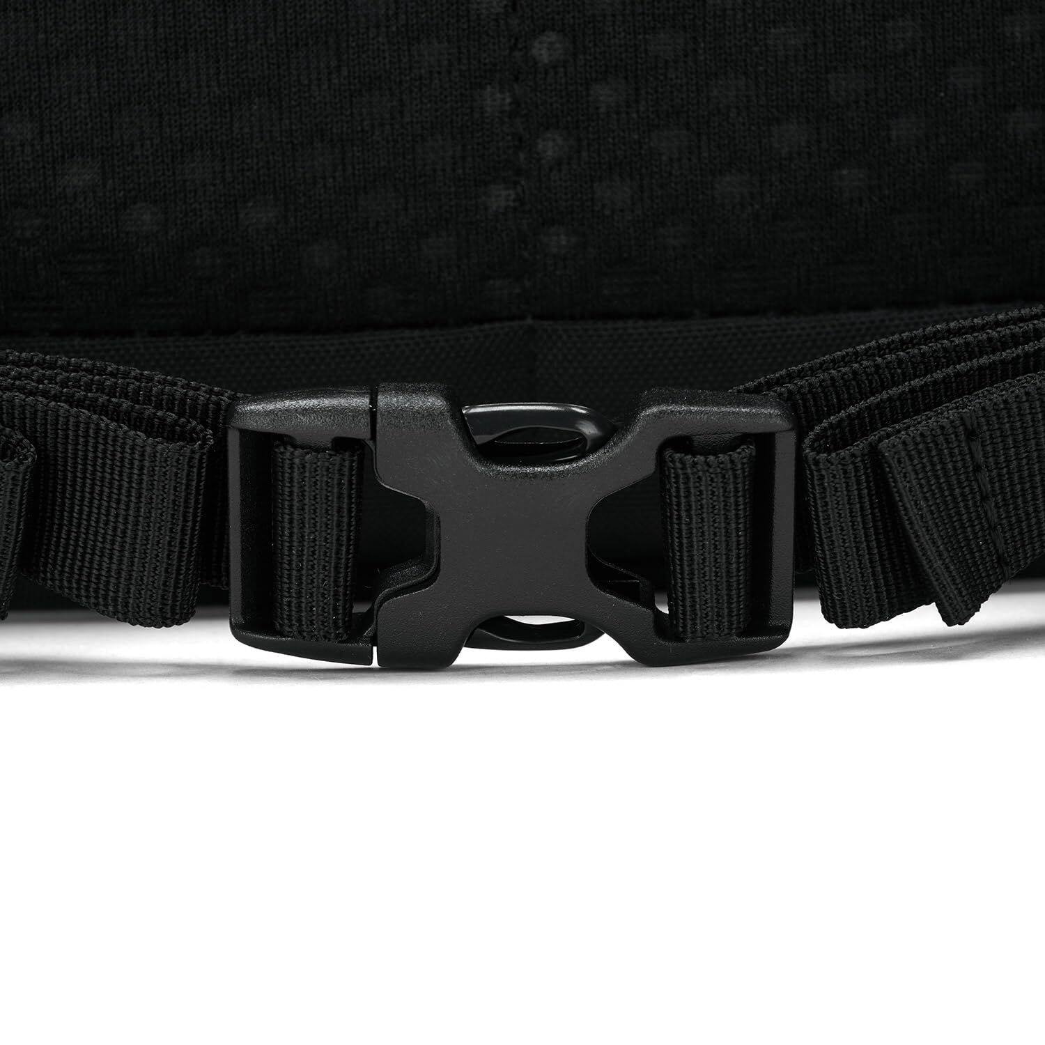 Alt View 5. Pacsafe - V 26L Tour Backpack - Jet Black.