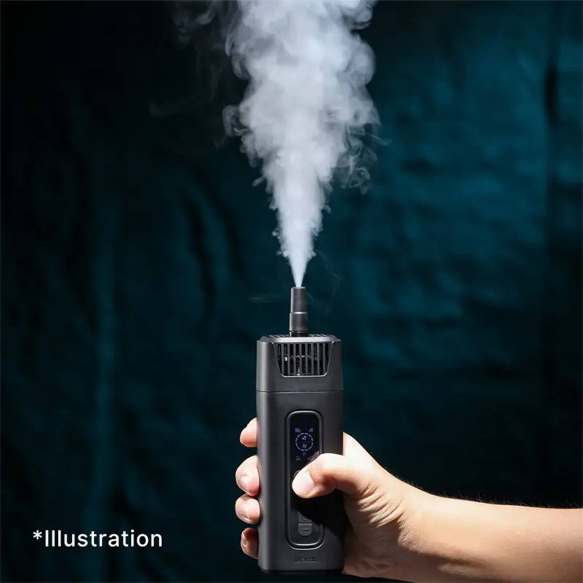 Alt View 2. Ulanzi - Ulanzi 60ml Fog Juice for FM01 FILMOG Ace Portable Fog Machine.
