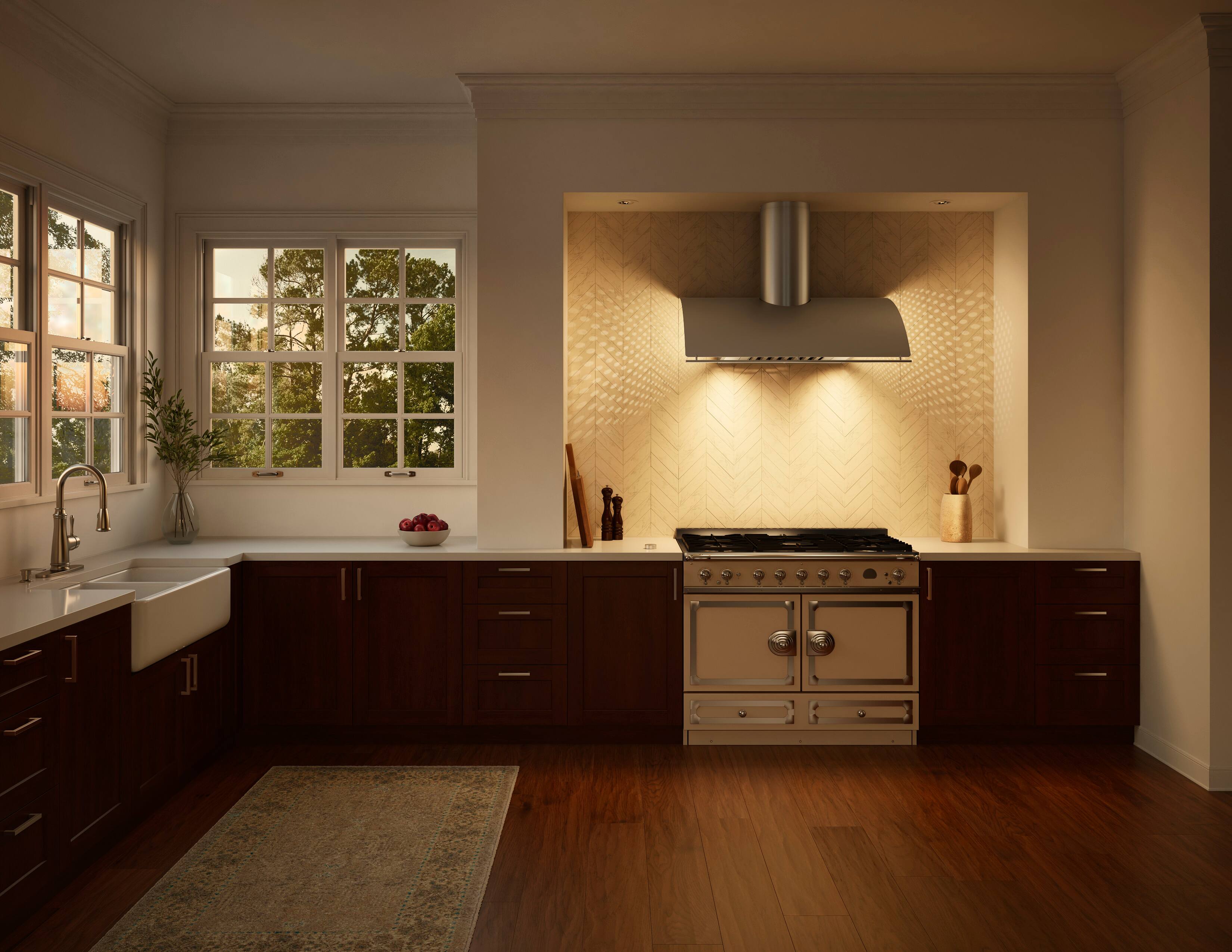 Alt View 19. Zephyr - Okeanito 36 in. Shell Only Wall Mount Range Hood with LED Lights - Stainless Steel.