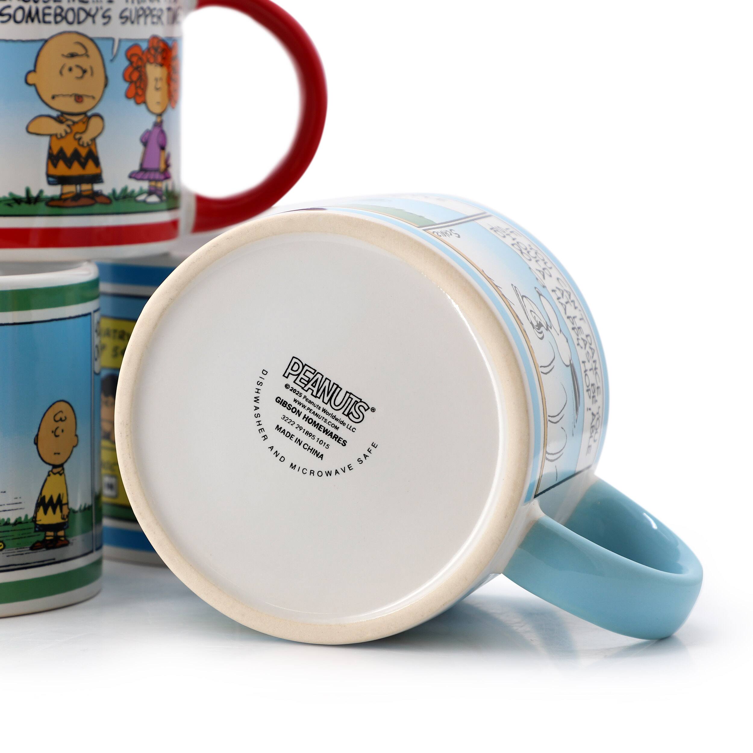 Somebody's Supper Time

Peanuts

Gibson Homewares

222-21990105

Made in China

Microwave Safe

www.peanuts.com