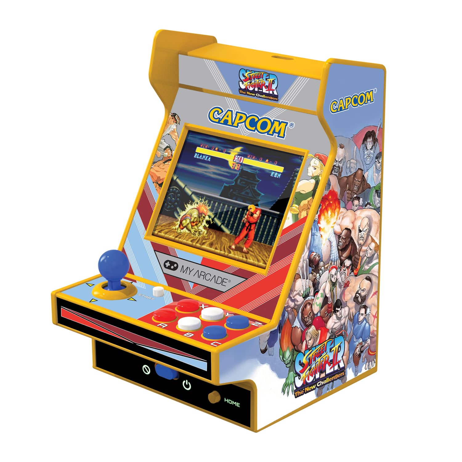 Street Fighter II Nano Player Pro Portable Retro Arcade (2 GAMES