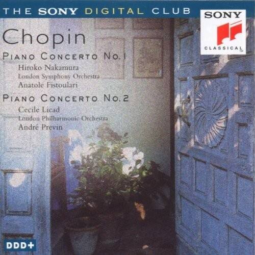 Paul Chopin - Piano Ctos  - COMPACT DISCS