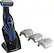 Angle. Philips Norelco - 3100 Wet/Dry Bodygroom - Black/Blue.