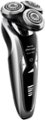 Angle Zoom. Philips Norelco - 9300 Clean & Charge Wet/Dry Electric Shaver - Black/Silver.