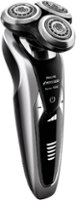 Philips Norelco - 9300 Clean & Charge Wet/Dry Electric Shaver - Black/Silver - Angle_Zoom