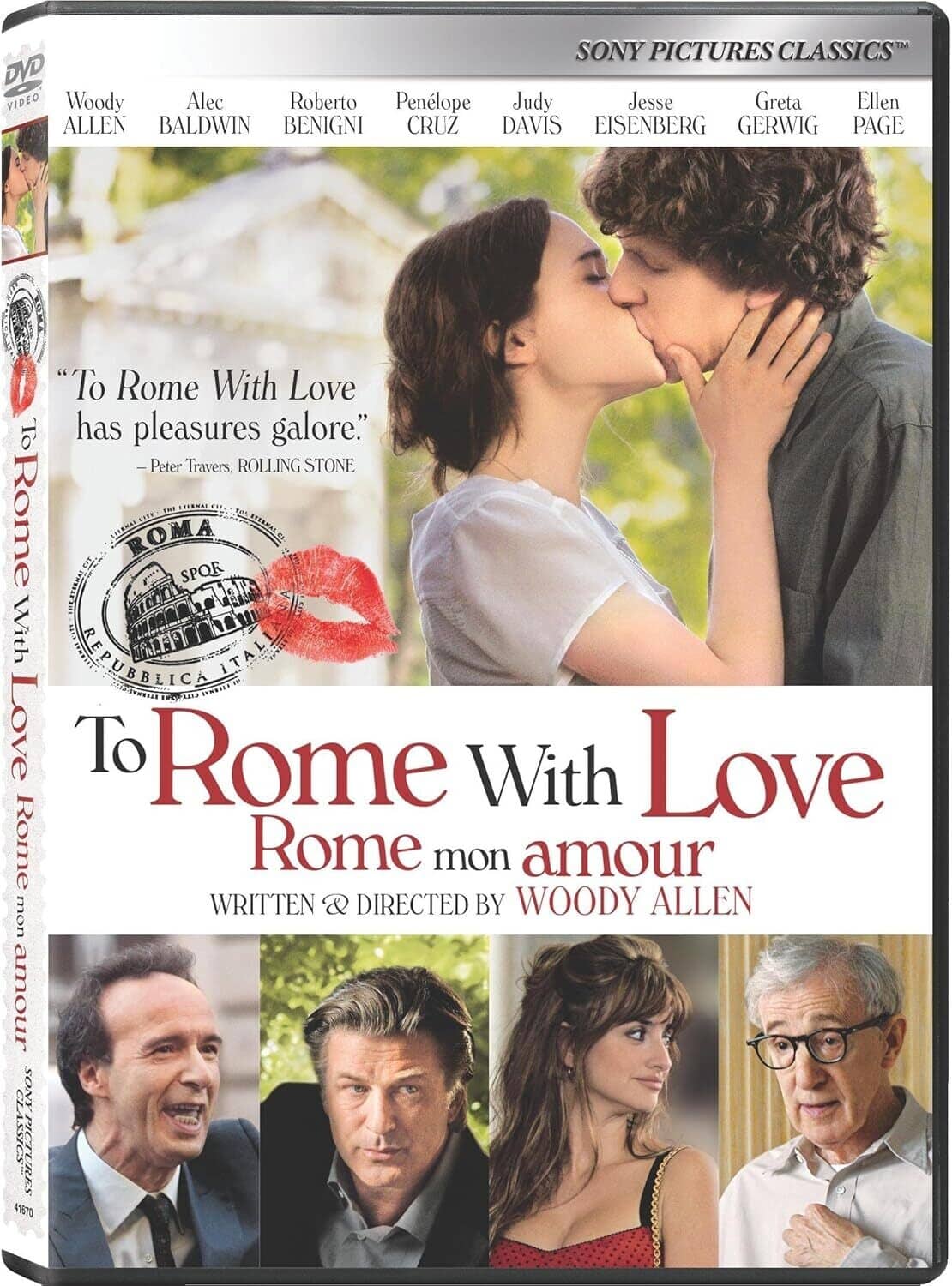 To Rome With Love   - DVD price history on PriceWatchPro