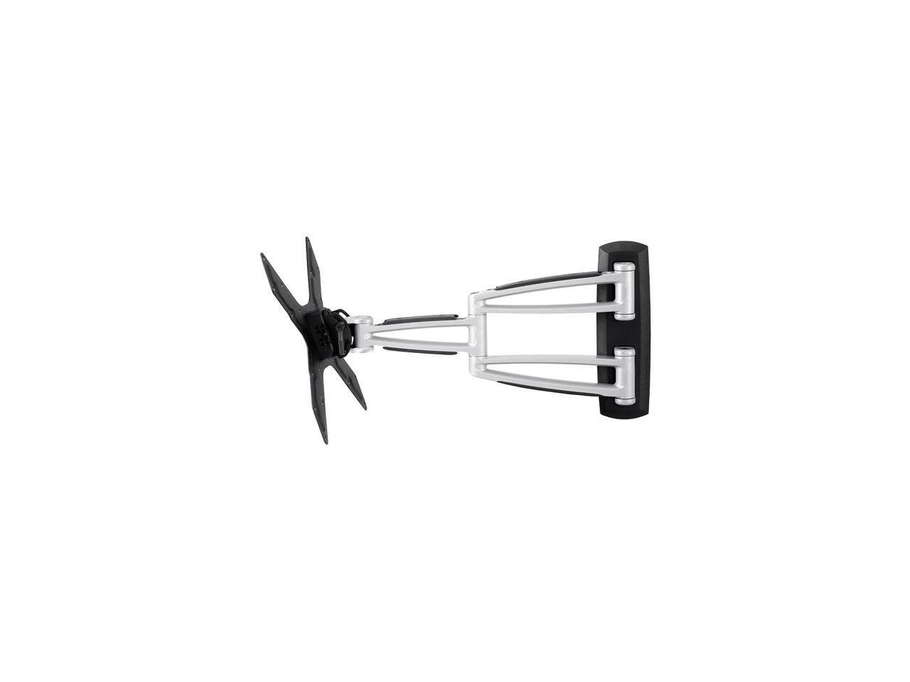 Alt View 2. Atdec - Atdec TH-2050-VFM 22"-47" Full Motion TV Wall Mount, VESA 400x400, 77lbs, LED/LCD HDTV - Black.