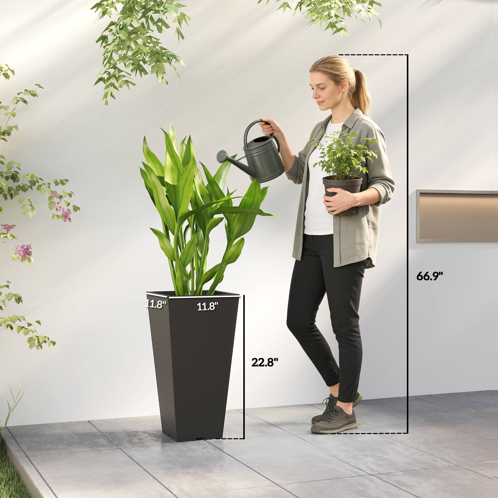 66.9"  
11.8"  
11.8"  
22.8"