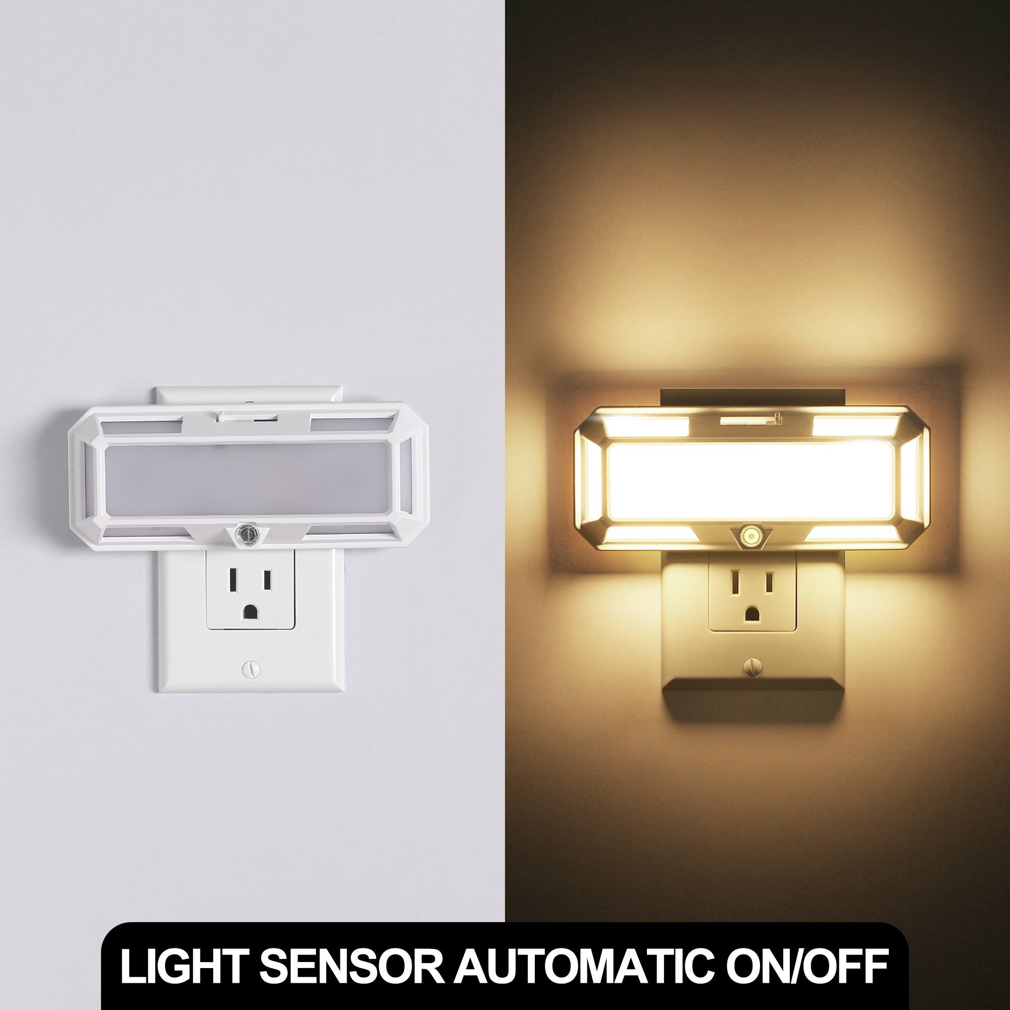 LIGHT SENSOR AUTOMATIC ON/OFF