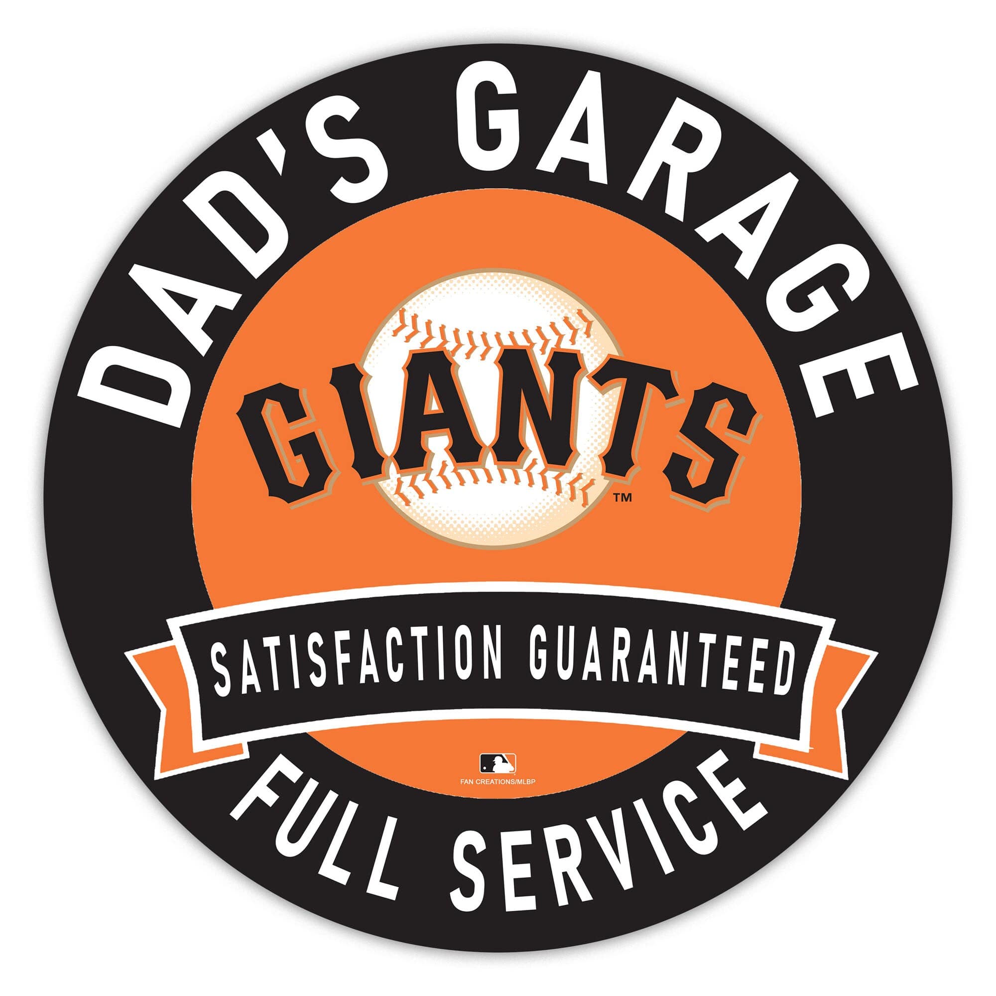 DAD'S GIANTS GARAGE  
SATISFACTION GUARANTEED  
FULL SERVICE