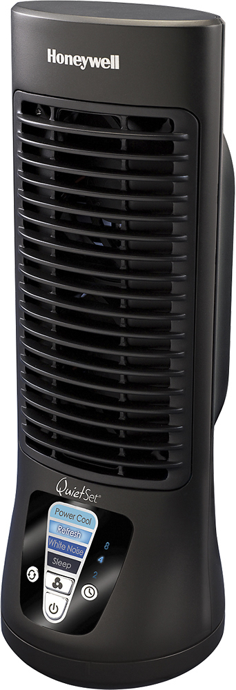 Angle View: Lasko - 12 in. Oscillating Personal Table Fan with 3 Speeds - Black