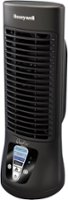 Honeywell Home - QuietSet 13" Personal Fan - Black - Front_Zoom