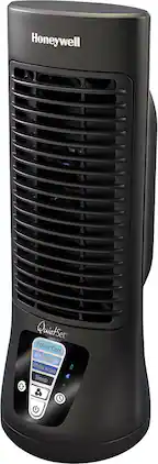 Honeywell Home - QuietSet 13" Personal Fan - Black