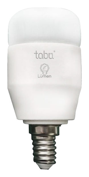 Omtrek Karu musicus Best Buy: Lumen LuMini 50-Lumen, 3W Dimmable E14 LED Bluetooth Smart Bulb,  25W Equivalent Multicolor TL-100A