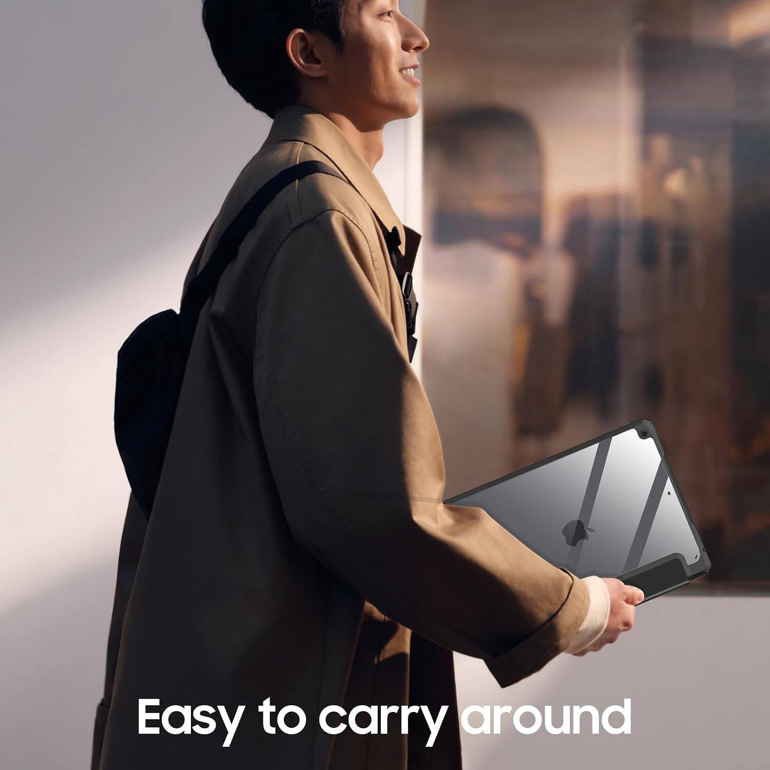 Easy to carry around